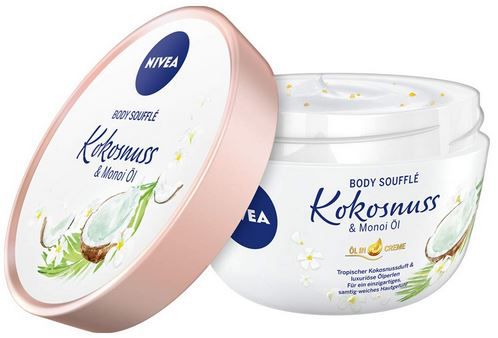 🧴 5x NIVEA Body Soufflé Kokosnuss & Monoi Öl, je 200ml ab 12,97€ (statt 21€)