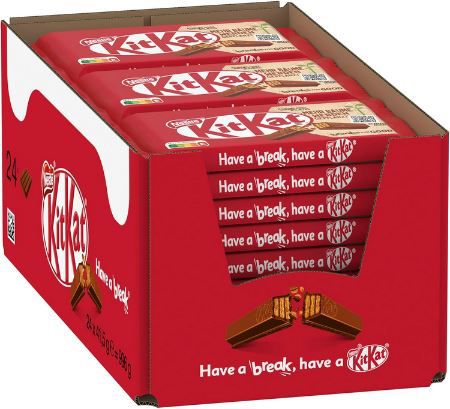 🍫 24er Pack Nestlé KitKat Classic Schokoriegel für 12,74€ (statt 19€)