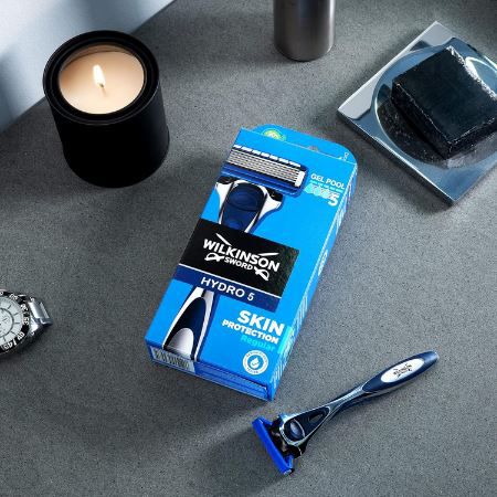 🪒 Wilkinson Sword Hydro 5 Rasierer mit 1 Rasierklinge ab 4,84€ (statt 8€)