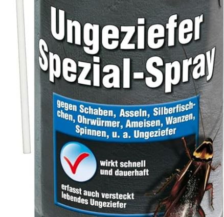 Compo Ungeziefer Spezial Spray, 500 ml für 10,95€ (statt 16€)