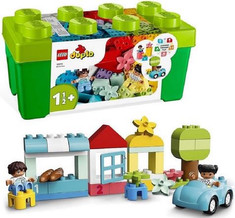 LEGO 10913 DUPLO Classic Steinebox mit 65 Teile für 19,47€ (statt 24€)