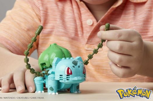 MEGA Pokemon Bisasam Bauset mit beweglicher Figur für 19,60€ (statt 26€)