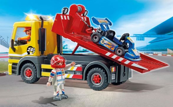 PLAYMOBIL City Life 71429 Abschleppdienst mit Go Kart für 35,19€ (statt 48€)