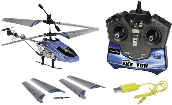 🚁 Revell Control Skyfun Helikopter mit Koaxial Rotorsystem für 25,20€ (statt 30€)