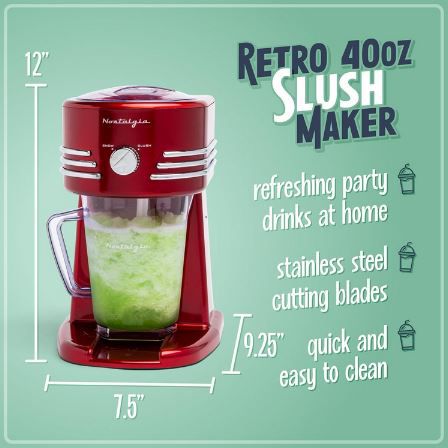 Nostalgia Slush Drink Maschine mit 1,2 Liter Behälter für 37,39€ (statt 44€)