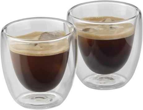 ☕ 2er Set WMF Kult Doppelwandige Espressotassen, 80ml für 9,99€ (statt 15€)