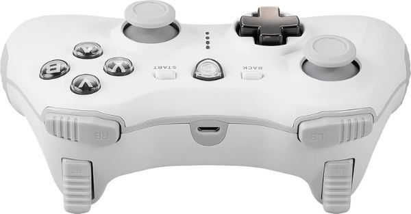 🎮 MSI Force GC30 V2 White Kabelloser PC Gamepad Controller für 37,99€ (statt 43€)