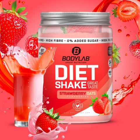 💪🏻 Bodylab Diet Shake in 6 Sorten, 420g für je 14,80€ (statt 20€)