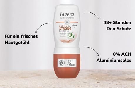 Lavera Natural & Strong Deo Roll On, 50ml ab 3,79€ (statt 6€)