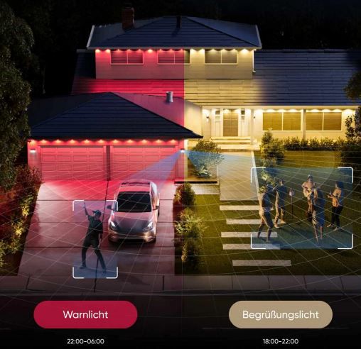 💡 eufy Permanent Smart Outdoor Light Lichterkette, 15m für 119,95€ (statt 183€)