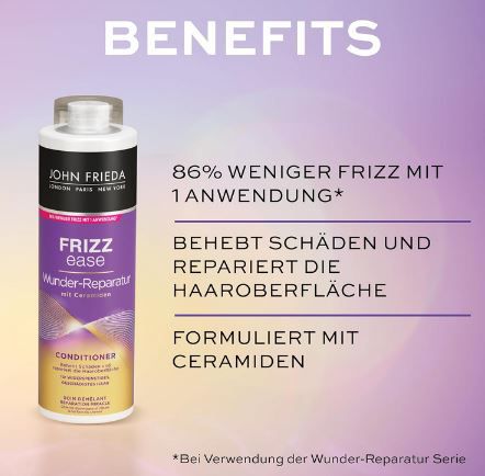 🪮 John Frieda Wunder Reparatur Conditioner, 500ml ab 5,09€ (statt 13€)