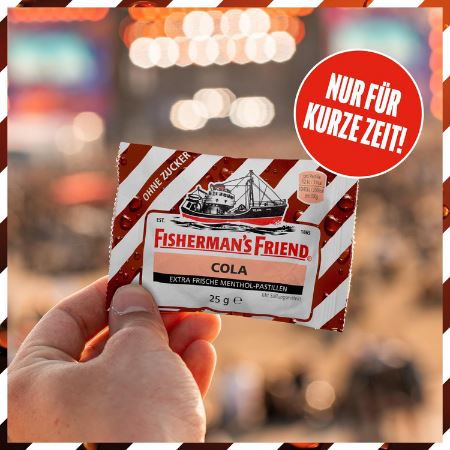 24er Pack Fishermans Friend Cola Bonbons ab 13,29€ (statt 26€)