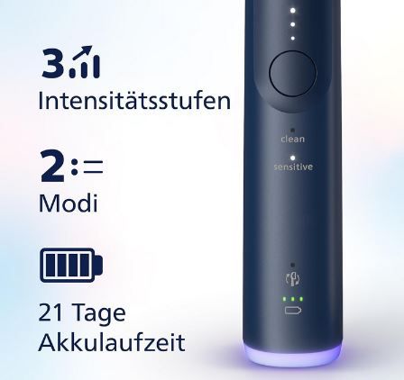 Philips HX7403/01 Sonicare 6100 elektrische Zahnbürste für 90,99€ (statt 130€)