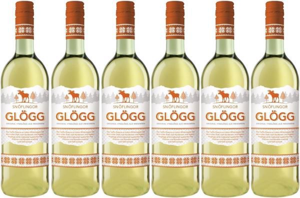 🥂 6 Flaschen Snöflingor Vinglögg aus Weißwein ab 14,49€ (statt 27€)