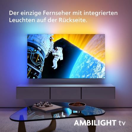 Philips 65OLED809 Ambilight 65 4K OLED Smart TV für 1.699€ (statt 1.899€)