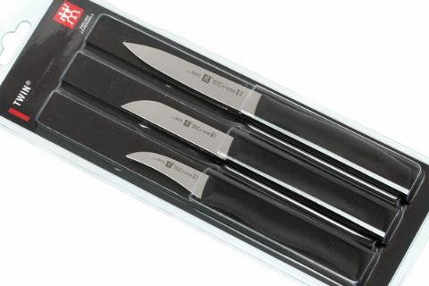 3er Set Zwilling Twin Grip Messerset für 15,99€ (statt 23€)