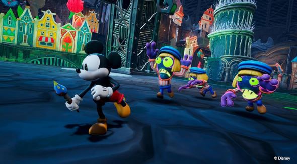 Disney Epic Mickey: Rebrushed   PlayStation 5 für 32,99€ (statt 40€)