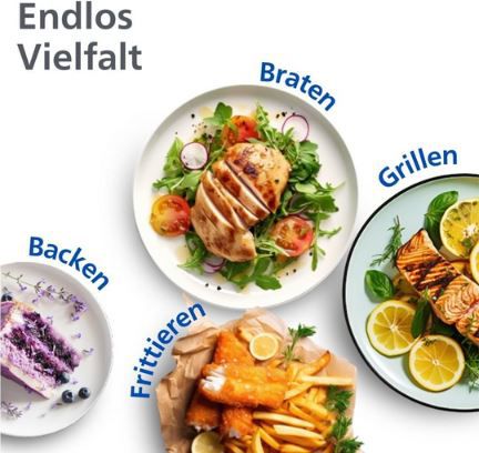 🍟 Philips Dual Basket Airfryer 3000 Serie mit Frühstücksset für 150,89€ (statt 180€)