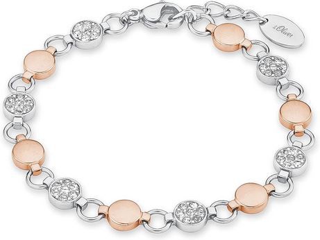 s.Oliver Edelstahl Armband für Damen für 37,10€ (statt 80€)