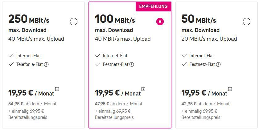 🔥 Telekom Tarife: MagentaTV 6 Mon. für 0€ danach 25€ mtl. (inkl. netflix Standard, Disney+, RTL+ Premium, Apple TV+)