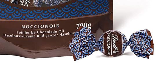 🍬 Lindt Roulette Noccionoir Kugeln, 700g ab 18,89€ (statt 28€)