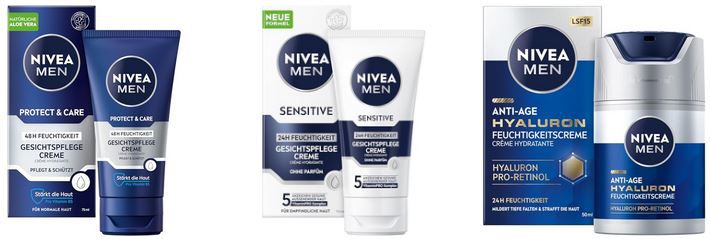 🔥🧴 Amazon: 30% Rabatt ab 20€ auf Nivea Men Pflegeprodukte