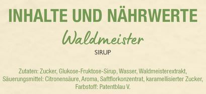 6er Pack YO Sirup Waldmeister, je 700 ml ab 14,14€ (statt 23€)