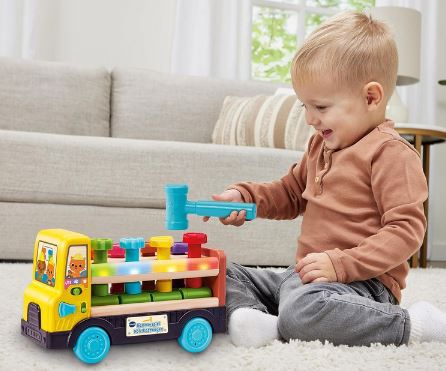 VTech 80 619504 Holz Lastwagen Hammerspiel für 23,99€ (statt 30€)