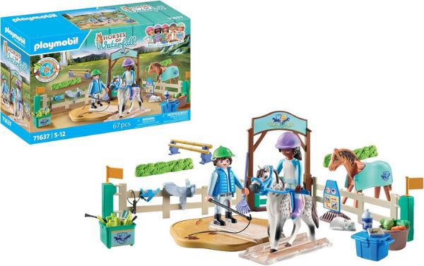 Playmobil 71637 Horses of Waterfall Spielset für 18,52€ (statt 24€)