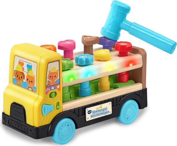 VTech 80 619504 Holz Lastwagen Hammerspiel für 23,99€ (statt 30€)