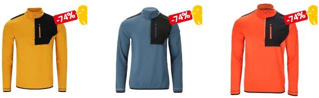 Endurance Midlayer Breger M Shirt in 3 Farben für je 24,26€ (statt 46€)