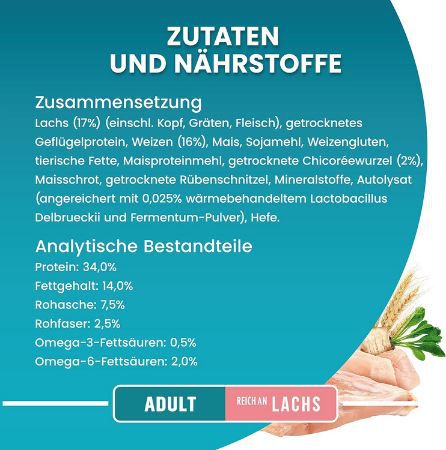 6er Pack Purina One Bifensis Adult Katzenfutter mit Lachs (4,5Kg) ab 18,90€ (statt 24€)