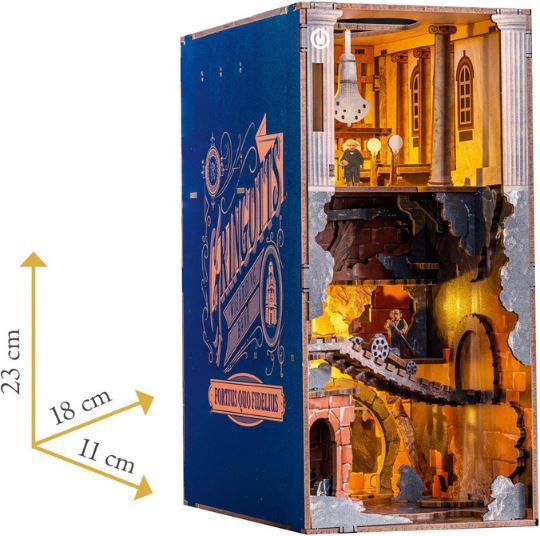 🎁 Revell Tiny Adventures Harry Potter Gringotts Bank 3D Miniaturhaus für 35,98€ (statt 50€)