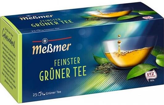 🍵 4 x 25 Beutel Meßmer Feinster Grüner Tee ab 5,66€ (statt 10€)