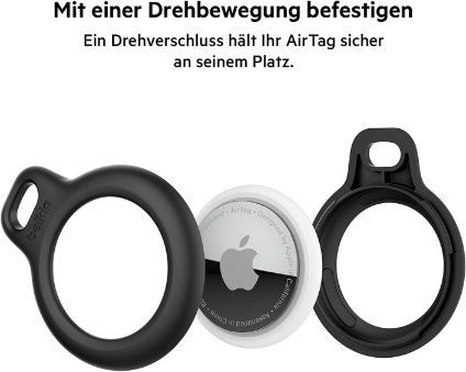 Belkin AirTag Hülle mit Schlaufe für 8,90€ (statt 13€)