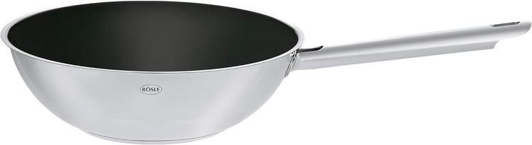 🍳 Rösle Elegance Edelstahlwok mit Keramikversieglung, 28cm für 29,99€ (statt 43€)