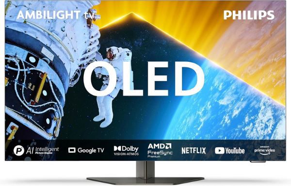 Philips 65OLED809 Ambilight 65 4K OLED Smart TV für 1.699€ (statt 1.899€)