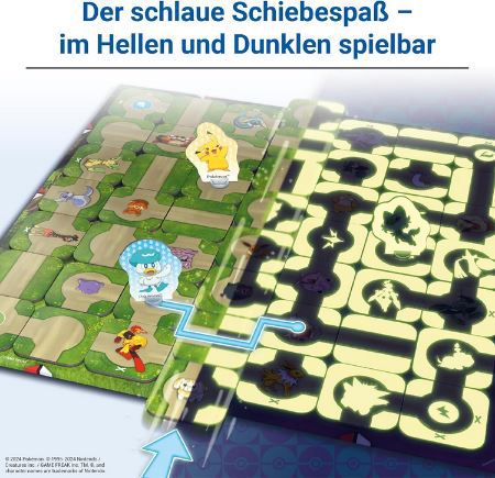 Ravensburger 22705 Pokémon Labyrinth Glow in the Dark für 23,49€ (statt 28€)