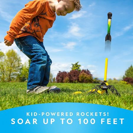 National Geographic Sky Rockets mit LED für 29,74€ (statt 35€)