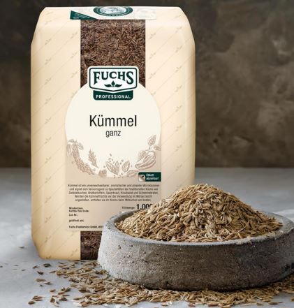 1Kg Fuchs Kümmel (ganz) ab 6,21€ (statt 10€)