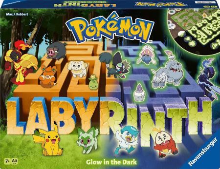 Ravensburger 22705 Pokémon Labyrinth Glow in the Dark für 23,49€ (statt 28€)