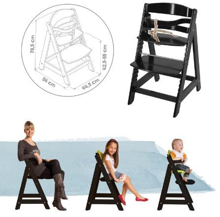 👶 roba Sit Up III Treppenhochstuhl, Mitwachsend für 54,60€ (statt 66€)