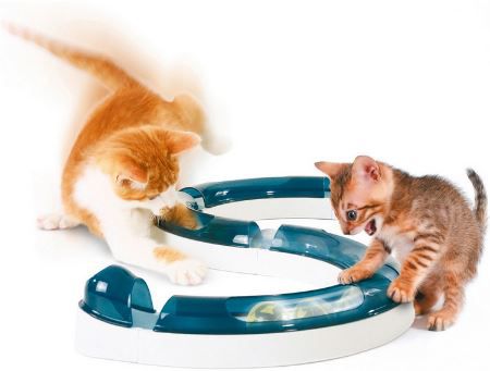 🐈 Catit Design Senses Play Circuit Katzenspielzeug, inkl. Ball für 9,69€ (statt 13€)