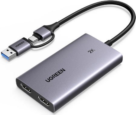 UGREEN Video Capture Card & 4K Loop Out, HDMI auf USB 3.1 für 22,94€ (statt 27€)