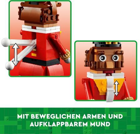 🎄 LEGO 40640 Nussknacker Figur für 8,79€ (statt 14€)