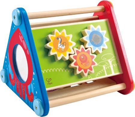 Hape E0434   Tierische Action Box, Motorikspielzeug für 18,50€ (statt 31€)