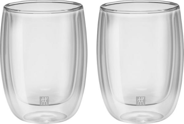 2er Set Zwilling Sorrento Doppelwandige Kaffee Gläser für 11,99€ (statt 17€)