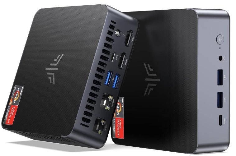 AM21 Mini PC mit Ryzen 9 6900HX, 16/512 GB + Radeon 680M für 359,55€ (statt 450€)