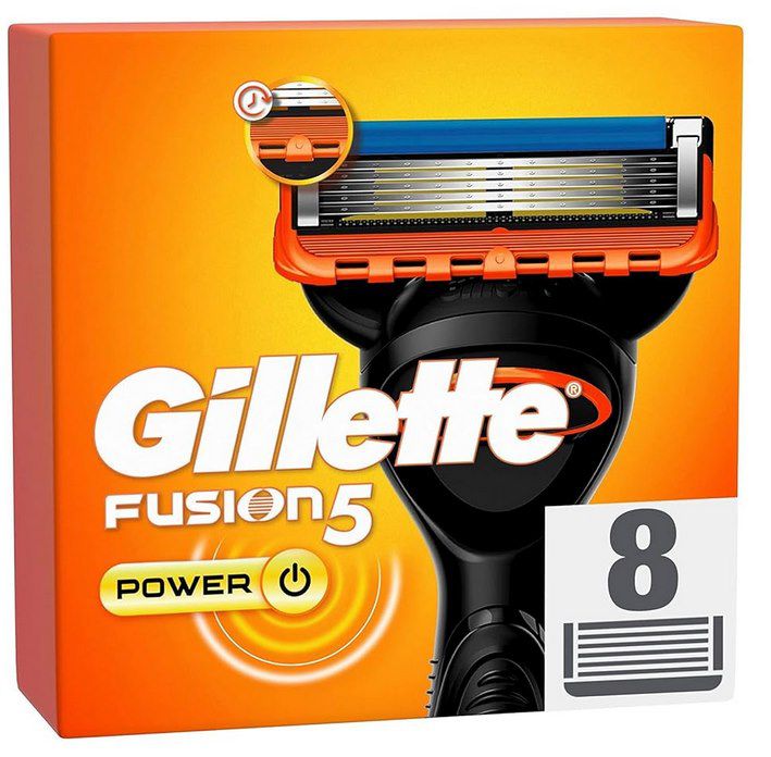 🪒 8x Gillette Fusion 5 Rasierklingen für 17,95€ (statt 28€) – 2,24€ pro Klinge!