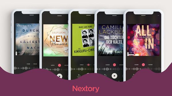 Nextory Hörbücher & Ebooks 90 Tage gratis mit Lidl Plus